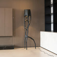 Charger l'image dans la visionneuse de la galerie, Black Tree Sculpture Floor Lamp