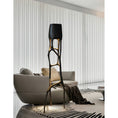 Charger l'image dans la visionneuse de la galerie, Black Tree Sculpture Floor Lamp