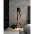 Charger l'image dans la visionneuse de la galerie, Black Tree Sculpture Floor Lamp