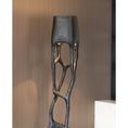 Charger l'image dans la visionneuse de la galerie, Black Tree Sculpture Floor Lamp
