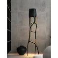 Charger l'image dans la visionneuse de la galerie, Black Tree Sculpture Floor Lamp