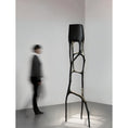 Charger l'image dans la visionneuse de la galerie, Black Tree Sculpture Floor Lamp