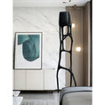 Charger l'image dans la visionneuse de la galerie, Black Tree Sculpture Floor Lamp