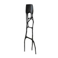 Charger l'image dans la visionneuse de la galerie, Black Tree Sculpture Floor Lamp