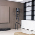 Charger l'image dans la visionneuse de la galerie, Black Tree Sculpture Floor Lamp