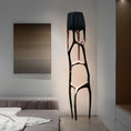 Charger l'image dans la visionneuse de la galerie, Black Tree Sculpture Floor Lamp