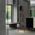 Charger l'image dans la visionneuse de la galerie, Black Tree Sculpture Floor Lamp
