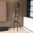 Charger l'image dans la visionneuse de la galerie, Black Tree Sculpture Floor Lamp