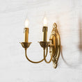 Load image into Gallery viewer, Blair Candle Wall Sconce