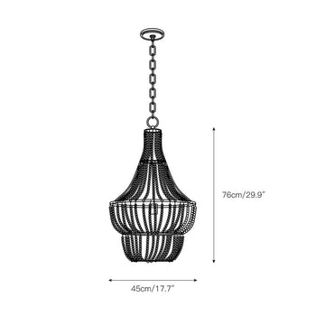 Blanca Chandelier – detail 4 — Dimension drawings 2