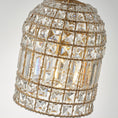 Load image into Gallery viewer, Blanca Crystal Pendant Lamp