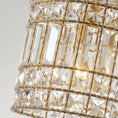 Load image into Gallery viewer, Blanca Crystal Pendant Lamp