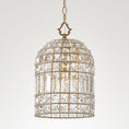 Load image into Gallery viewer, Blanca Crystal Pendant Lamp