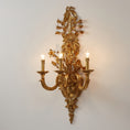Load image into Gallery viewer, Blanche Brass Wall Lamp