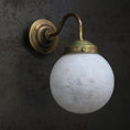 Load image into Gallery viewer, Bliss Alabaster Wall Lamp