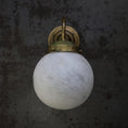 Load image into Gallery viewer, Bliss Alabaster Wall Lamp