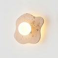 Load image into Gallery viewer, Blob Travertine Wall Lamp