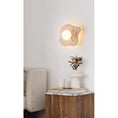 Load image into Gallery viewer, Blob Travertine Wall Lamp