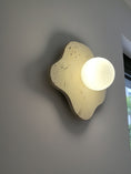 Load image into Gallery viewer, Blob Travertine Wall Lamp