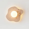Load image into Gallery viewer, Blob Travertine Wall Lamp