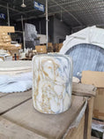 Load image into Gallery viewer, Block Marble Table Lamp