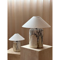 Load image into Gallery viewer, Block Marble Table Lamp