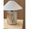 Load image into Gallery viewer, Block Marble Table Lamp