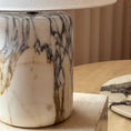 Load image into Gallery viewer, Block Marble Table Lamp