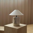 Load image into Gallery viewer, Block Marble Table Lamp