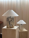 Load image into Gallery viewer, Block Marble Table Lamp