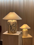 Load image into Gallery viewer, Block Marble Table Lamp