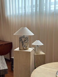 Load image into Gallery viewer, Block Marble Table Lamp