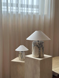 Load image into Gallery viewer, Block Marble Table Lamp