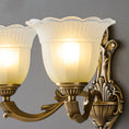 Load image into Gallery viewer, Bloom Flower Brass Sconce
