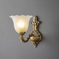 Load image into Gallery viewer, Bloom Flower Brass Sconce