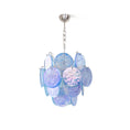 Load image into Gallery viewer, Blue Vistosi Disc Chandelier