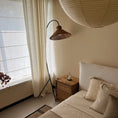 Charger l'image dans la visionneuse de la galerie, Boa Rattan Floor Lamp