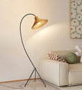 Charger l'image dans la visionneuse de la galerie, Boa Rattan Floor Lamp