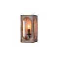 Bild in Galerie-Betrachter laden, Boho Rustic Cube Sconce