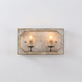 Bild in Galerie-Betrachter laden, Boho Rustic Cube Sconce