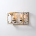 Bild in Galerie-Betrachter laden, Boho Rustic Cube Sconce