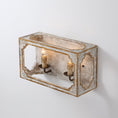 Bild in Galerie-Betrachter laden, Boho Rustic Cube Sconce