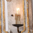 Bild in Galerie-Betrachter laden, Boho Rustic Cube Sconce