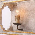 Bild in Galerie-Betrachter laden, Boho Rustic Cube Sconce