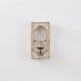 Bild in Galerie-Betrachter laden, Boho Rustic Cube Sconce