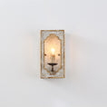 Bild in Galerie-Betrachter laden, Boho Rustic Cube Sconce
