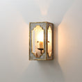 Bild in Galerie-Betrachter laden, Boho Rustic Cube Sconce