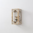 Bild in Galerie-Betrachter laden, Boho Rustic Cube Sconce