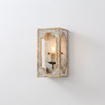 Bild in Galerie-Betrachter laden, Boho Rustic Cube Sconce