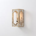 Bild in Galerie-Betrachter laden, Boho Rustic Cube Sconce